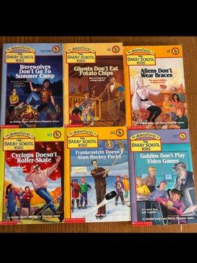 The Bailey School Kids Children’s Chapter Books (Set)